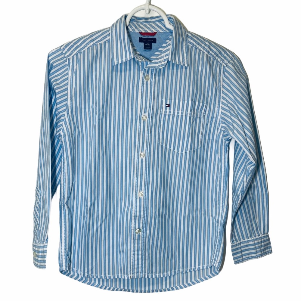 Tommy Hilfiger Boys Size S Button Down Shirt